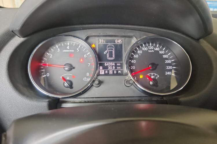 Used Nissan Qashqai 2012 2.0 XL Fire CVT 2WD Instrument Cluster