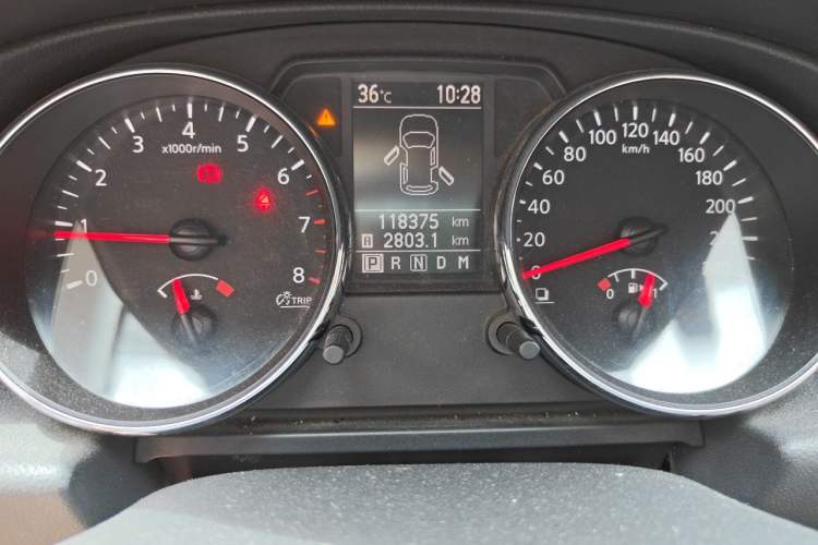 Used Nissan Qashqai 2012 2.0 XL Fire CVT 2WD Instrument Cluster