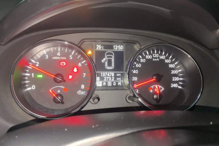 Used Nissan Qashqai 2012 2.0 XL Fire CVT 2WD Instrument Cluster