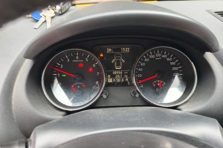 Used Nissan Qashqai 2012 2.0 XV LE CVT 2WD Instrument Cluster