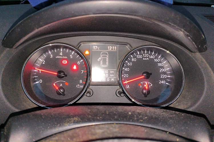 Used Nissan Qashqai 2012 2.0 XL Fire CVT 2WD Instrument Cluster