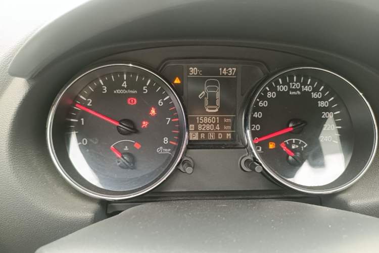 Used Nissan Qashqai 2012 2.0 XV LE CVT 2WD Instrument Cluster