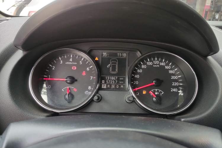 Used Nissan Qashqai 2012 2.0 XV LE CVT 2WD Instrument Cluster
