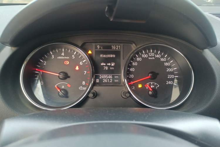 Used Nissan Qashqai 2012 1.6XE Wind 5MT 2WD Instrument Cluster