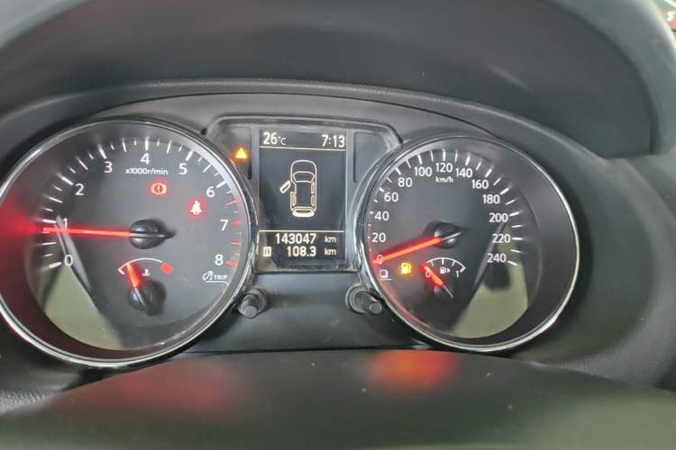 Used Nissan Qashqai 2012 1.6XE Wind 5MT 2WD Instrument Cluster