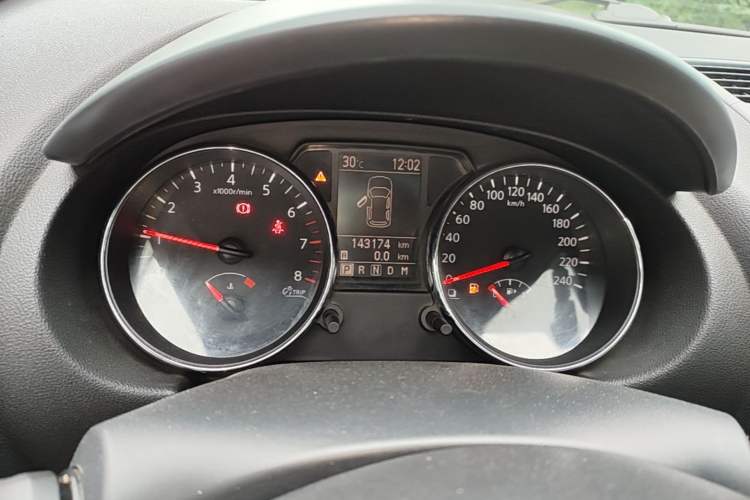 Used Nissan Qashqai 2012 2.0 XV LE CVT 2WD Instrument Cluster