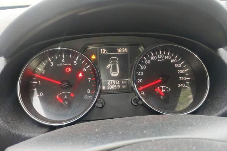 Used Nissan Qashqai 2012 2.0 XL Fire 6MT 2WD Instrument Cluster