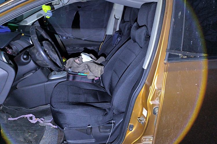 Used Nissan Qashqai 2012 2.0 XL Fire CVT 2WD Left Front Seat