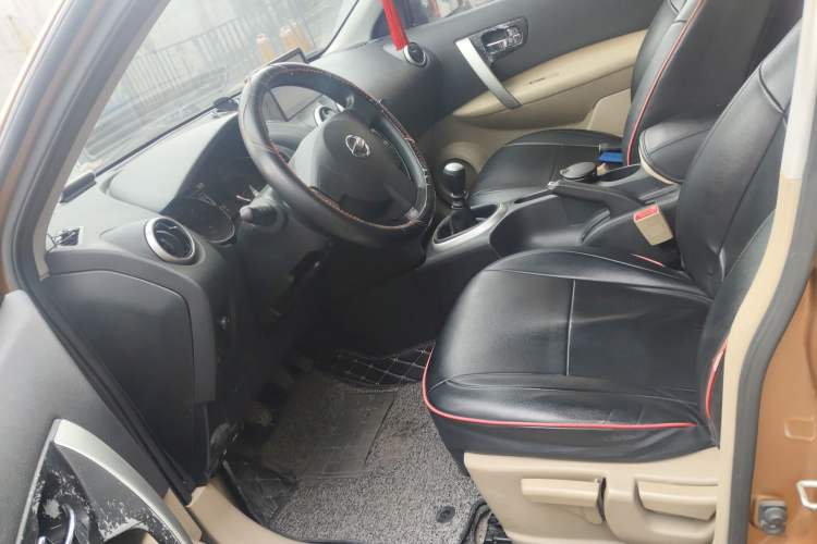 Used Nissan Qashqai 2012 2.0 XL Fire 6MT 2WD Left Front Seat