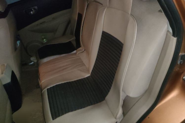 Used Nissan Qashqai 2012 2.0 XL Fire CVT 2WD Left Rear Seat