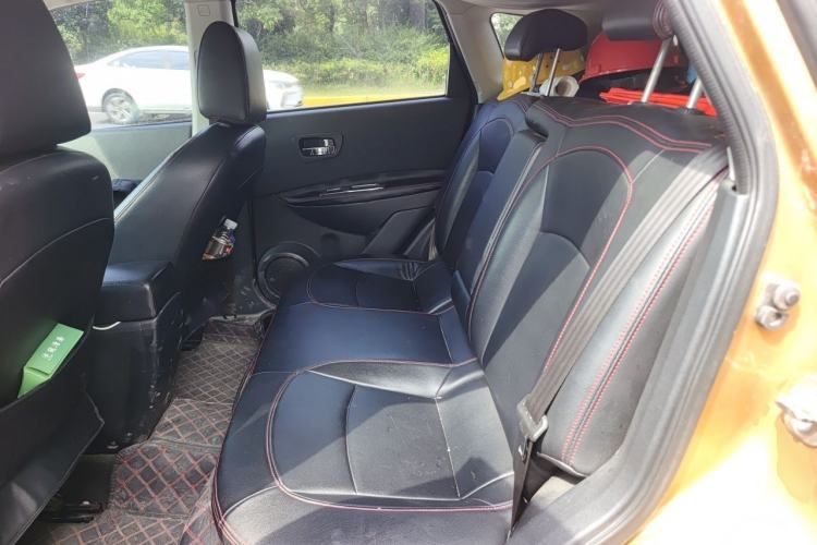 Used Nissan Qashqai 2012 2.0 XL Fire CVT 2WD Left Rear Seat