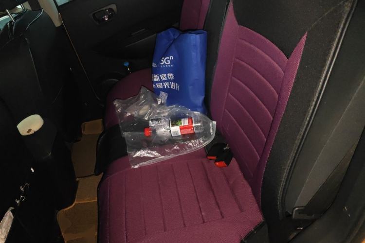 Used Nissan Qashqai 2012 2.0 XL Fire CVT 2WD Left Rear Seat