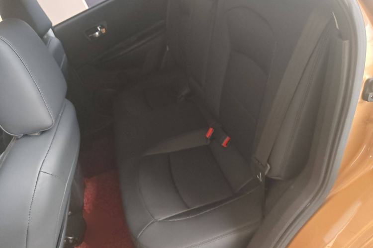 Used Nissan Qashqai 2012 2.0 XL Fire CVT 2WD Left Rear Seat