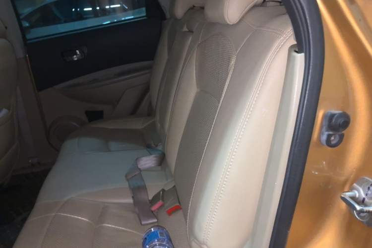 Used Nissan Qashqai 2012 2.0 XL Fire CVT 2WD Left Rear Seat