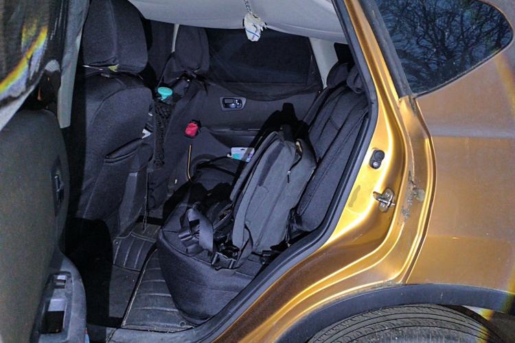 Used Nissan Qashqai 2012 2.0 XL Fire CVT 2WD Left Rear Seat