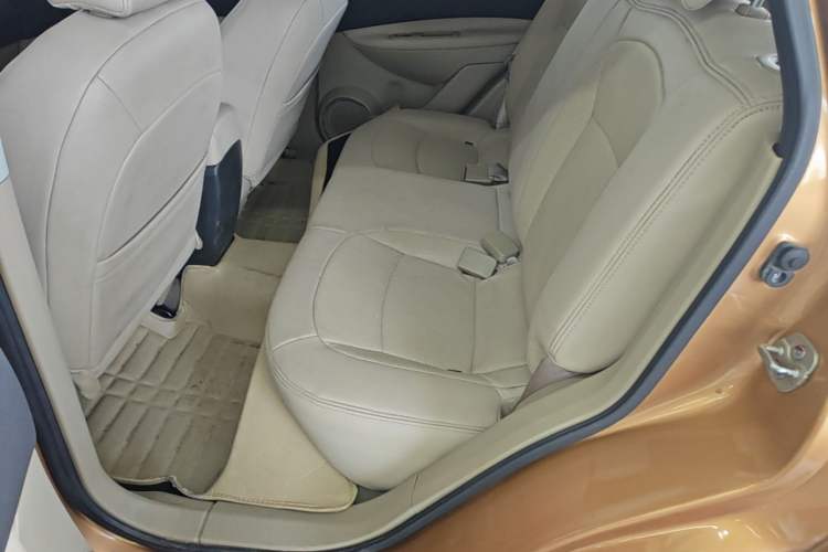 Used Nissan Qashqai 2012 1.6XE Wind 5MT 2WD Left Rear Seat
