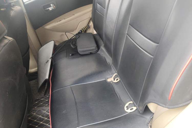 Used Nissan Qashqai 2012 2.0 XL Fire 6MT 2WD Left Rear Seat