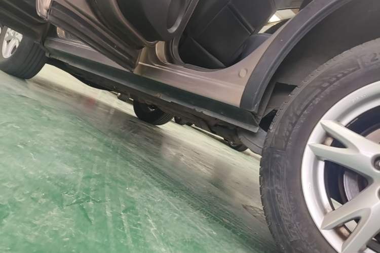 Used Nissan Qashqai 2012 2.0 XL Fire CVT 2WD Left Side Sill