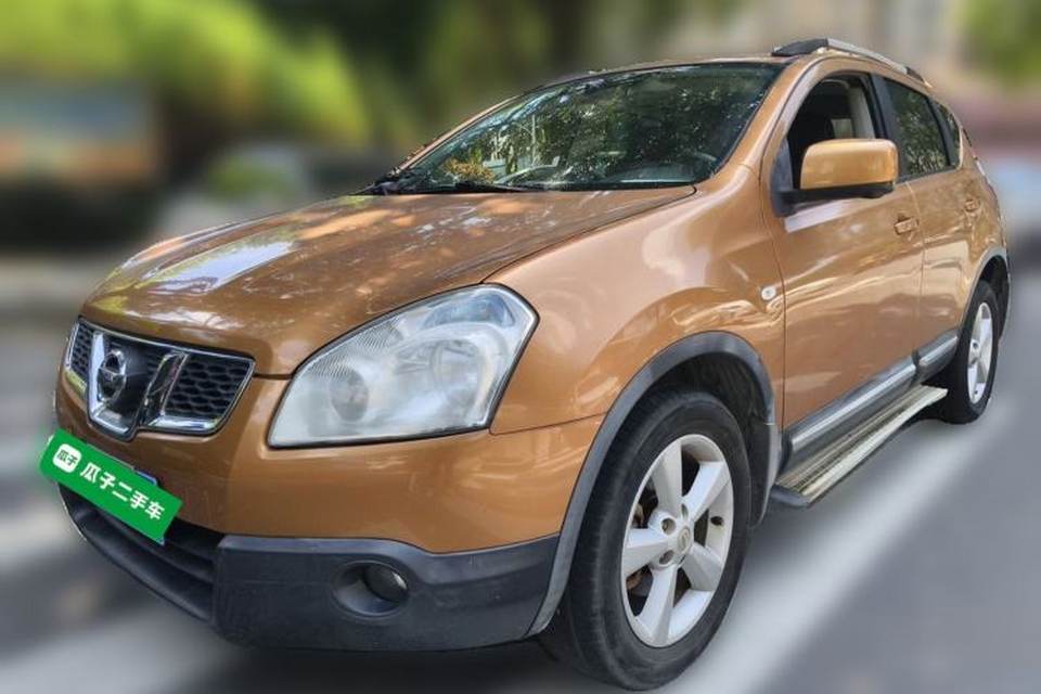 Nissan Qashqai 2012