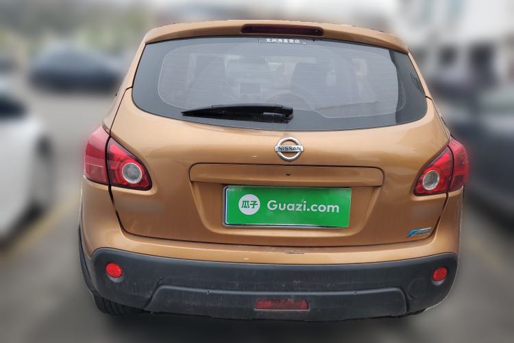 Used Nissan Qashqai 2012 2.0 XV LE CVT 2WD Rear