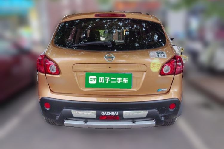 Used Nissan Qashqai 2012 2.0 XV LE CVT 2WD Rear