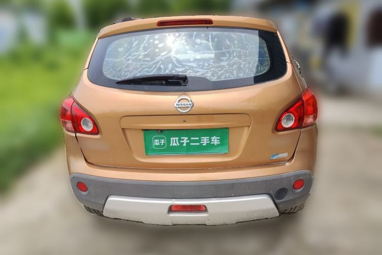 Used Nissan Qashqai 2012 2.0 XL Fire CVT 2WD Rear