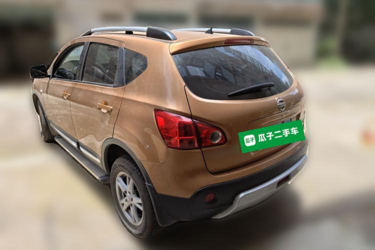 Used Nissan Qashqai 2012 2.0 XL Fire CVT 2WD Rear Left 45 Deg