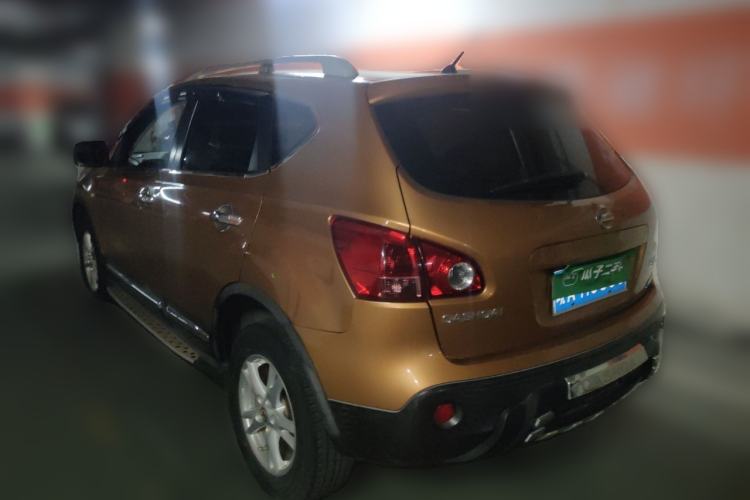 Used Nissan Qashqai 2012 2.0 XL Fire CVT 2WD Rear Left 45 Deg