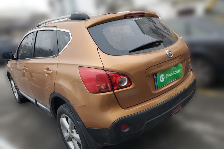 Used Nissan Qashqai 2012 2.0 XV LE CVT 2WD Rear Left 45 Deg