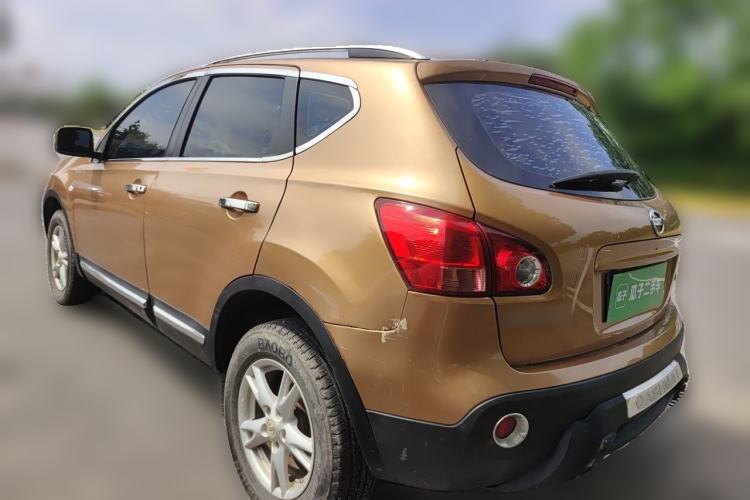 Used Nissan Qashqai 2012 2.0 XL Fire CVT 2WD Rear Left 45 Deg