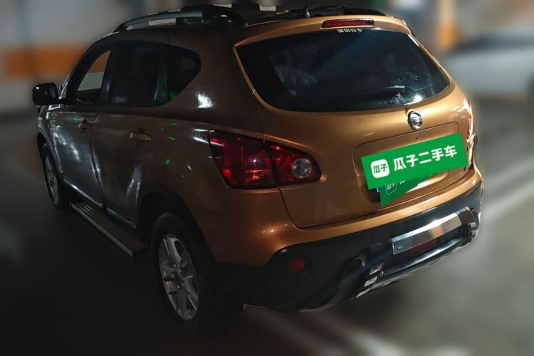 Used Nissan Qashqai 2012 2.0 XL Fire CVT 2WD Rear Left 45 Deg