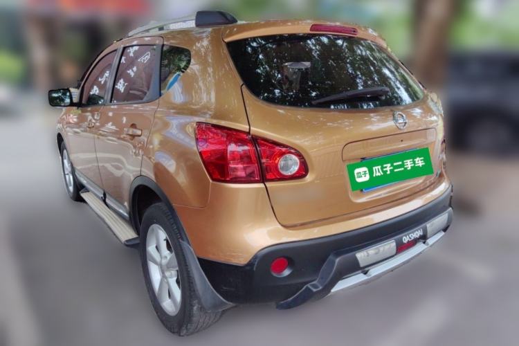 Used Nissan Qashqai 2012 2.0 XV LE CVT 2WD Rear Left 45 Deg