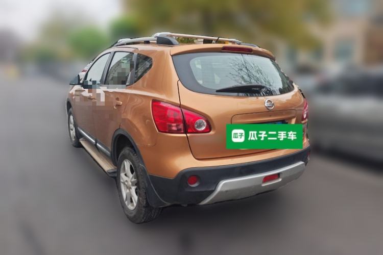 Used Nissan Qashqai 2012 2.0 XL Fire CVT 2WD Rear Left 45 Deg