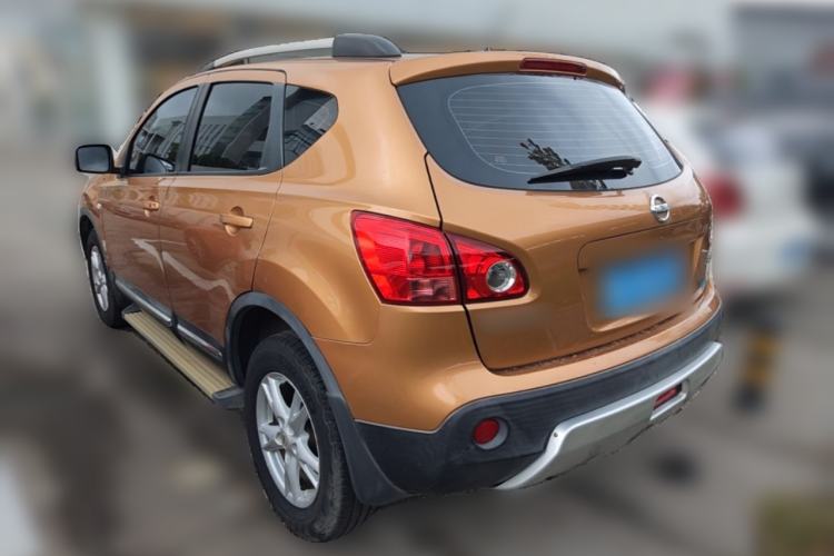 Used Nissan Qashqai 2012 2.0 XL Fire CVT 2WD Rear Left 45 Deg