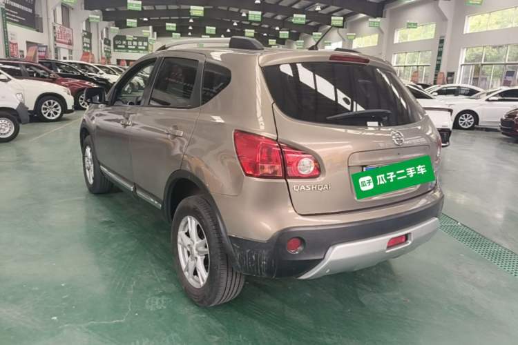 Used Nissan Qashqai 2012 2.0 XL Fire CVT 2WD Rear Left 45 Deg