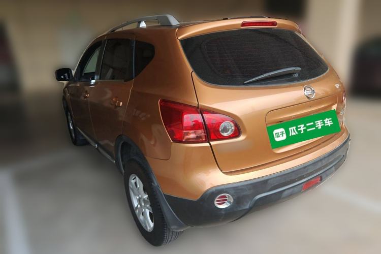 Used Nissan Qashqai 2012 2.0 XL Fire CVT 2WD Rear Left 45 Deg