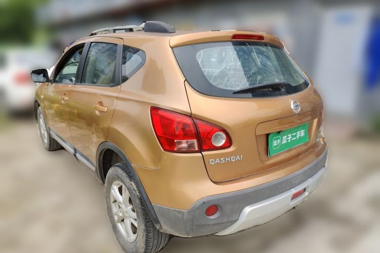 Used Nissan Qashqai 2012 2.0 XL Fire CVT 2WD Rear Left 45 Deg