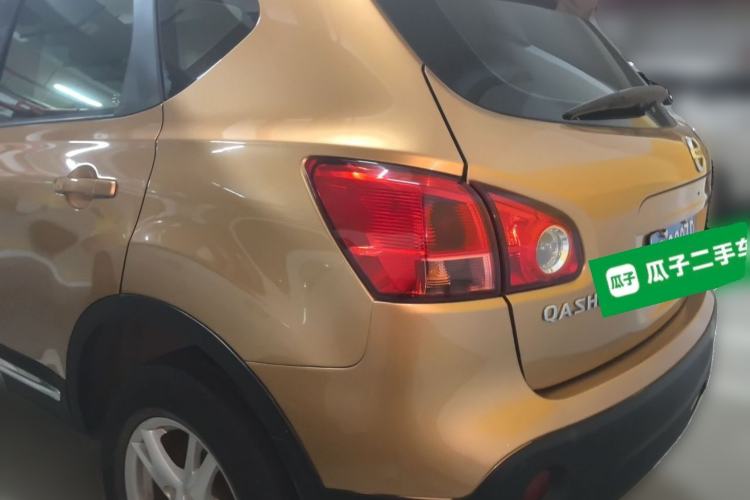 Used Nissan Qashqai 2012 2.0 XL Fire CVT 2WD Rear Left 45 Deg