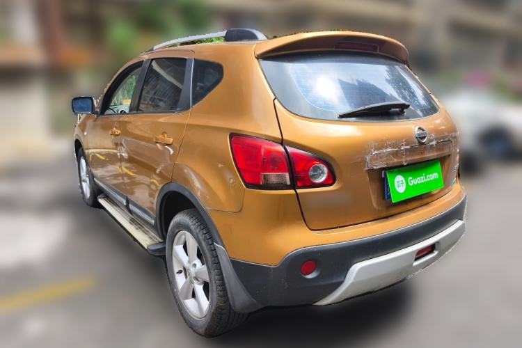 Used Nissan Qashqai 2012 2.0 XV LE CVT 2WD Rear Left 45 Deg
