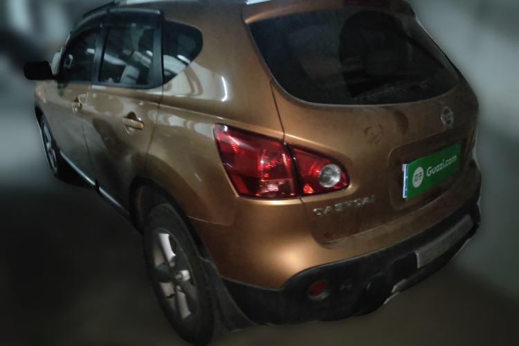 Used Nissan Qashqai 2012 2.0 XV LE CVT 2WD Rear Left 45 Deg