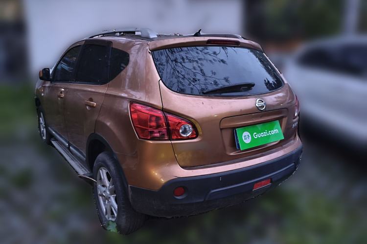 Used Nissan Qashqai 2012 2.0 XL Fire CVT 2WD Rear Left 45 Deg