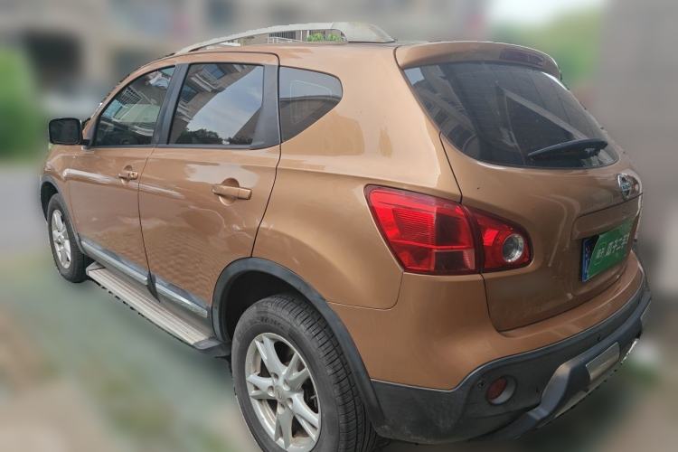 Used Nissan Qashqai 2012 2.0 XL Fire CVT 2WD Rear Left 45 Deg