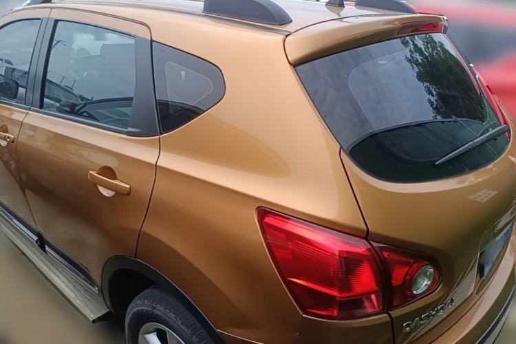 Used Nissan Qashqai 2012 2.0 XV LE CVT 2WD Rear Left 45 Deg