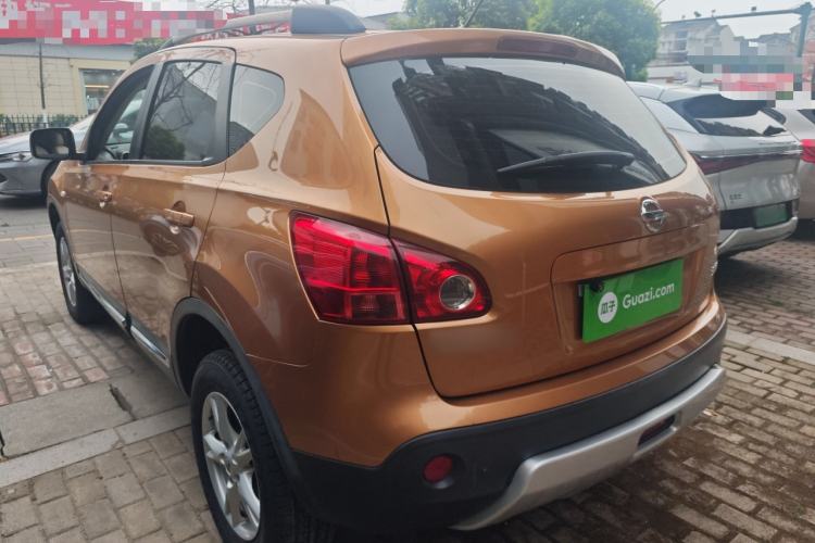 Used Nissan Qashqai 2012 1.6XE Wind 5MT 2WD Rear Left 45 Deg