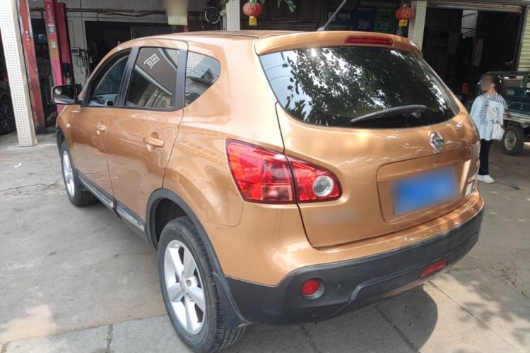Used Nissan Qashqai 2012 2.0 XV LE CVT 2WD Rear Left 45 Deg