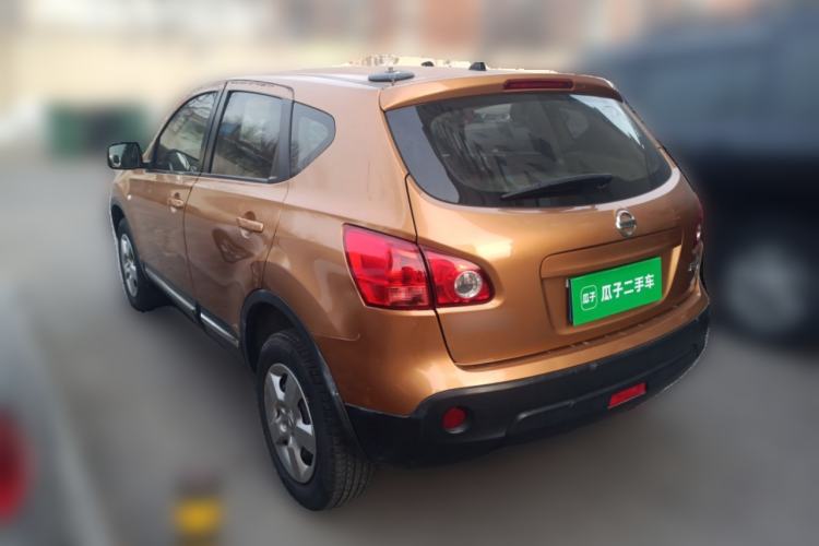 Used Nissan Qashqai 2012 1.6XE Wind 5MT 2WD Rear Left 45 Deg