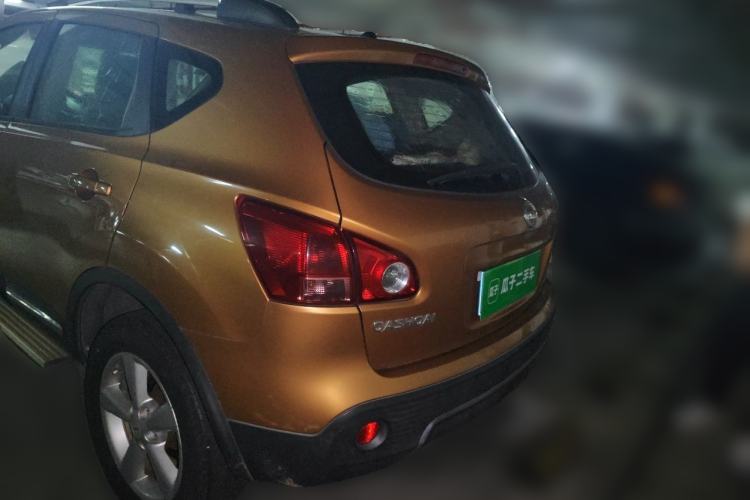 Used Nissan Qashqai 2012 2.0 XV LE CVT 2WD Rear Left 45 Deg
