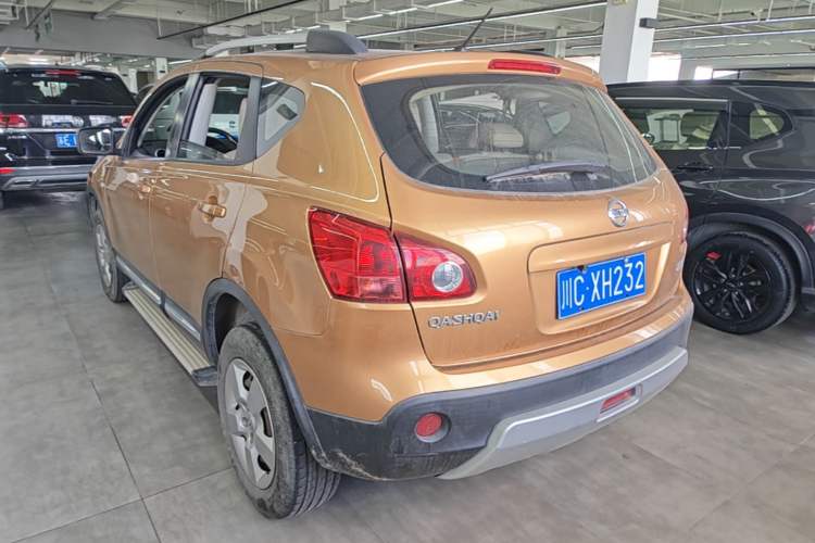 Used Nissan Qashqai 2012 1.6XE Wind 5MT 2WD Rear Left 45 Deg