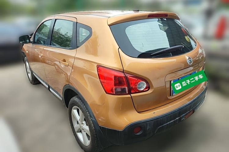 Used Nissan Qashqai 2012 2.0 XV LE CVT 2WD Rear Left 45 Deg