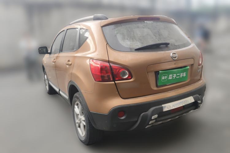 Used Nissan Qashqai 2012 2.0 XL Fire 6MT 2WD Rear Left 45 Deg
